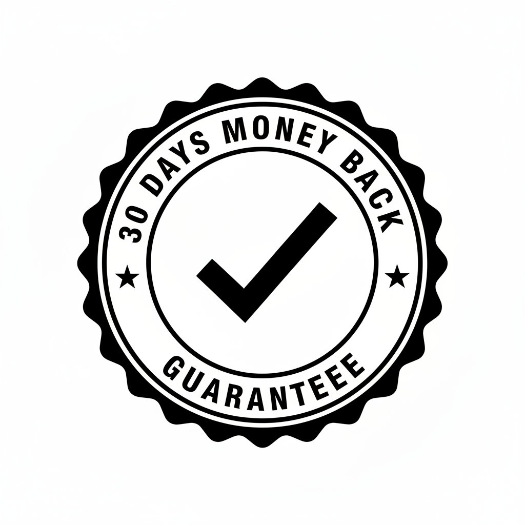 30-Days Money Back Guarantee