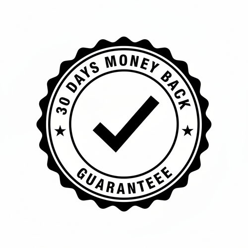 30-Days Money Back Guarantee
