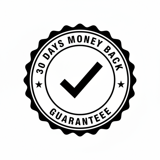 30-Days Money Back Guarantee