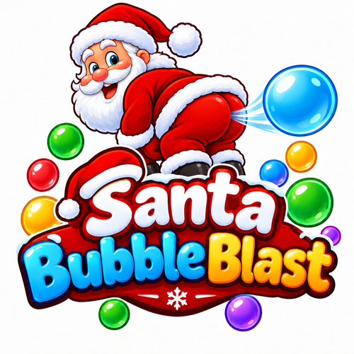 SantaBubbleBlast
